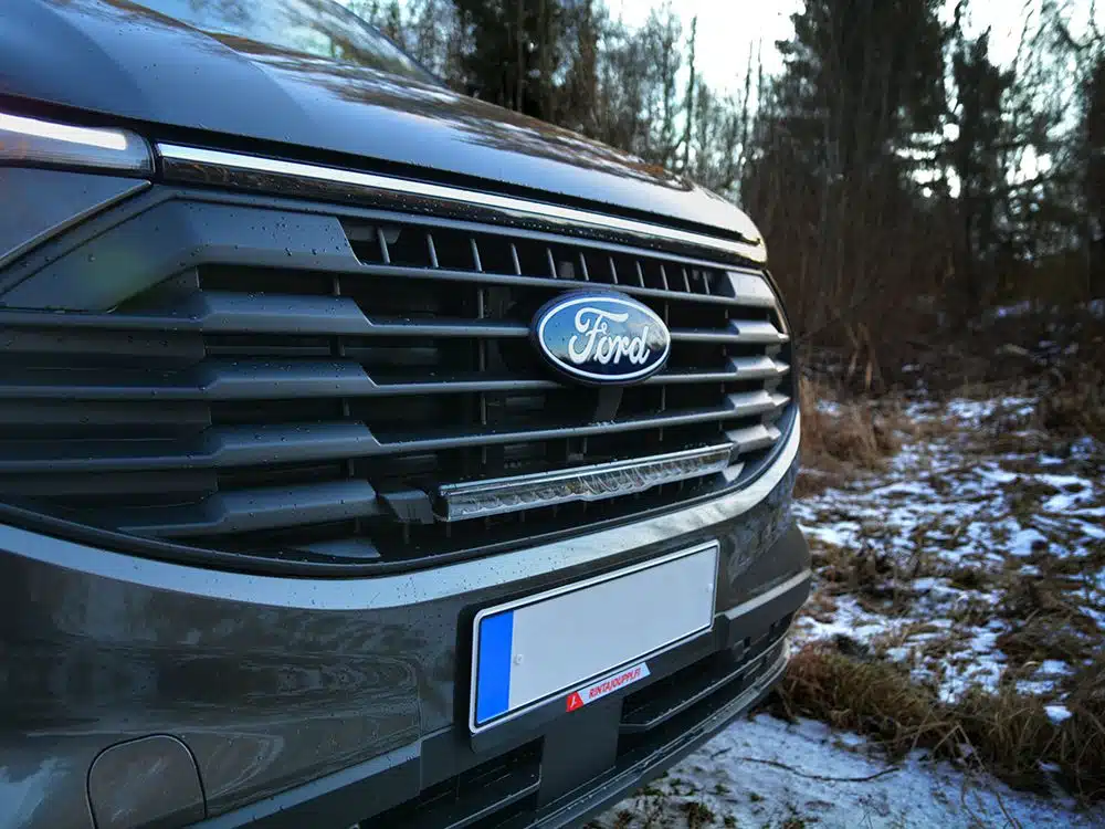 Σετ γρίλιας για Ford Transit Custom (2024+) Με Glide 11500 Lumens Lazerlamps - Image 5