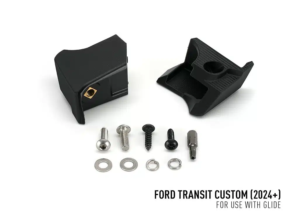 Σετ γρίλιας για Ford Transit Custom (2024+) Με Glide 11500 Lumens Lazerlamps - Image 3