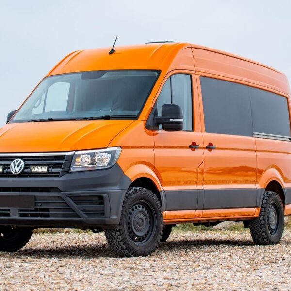 Σετ γρίλιας για VW Crafter (2017+) με Triple-R 750 Lazerlamps