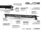 Σετ γρίλιας για Ford Transit Custom (2024+) Με Glide Elite 12800 Lumens Lazerlamps - Image 6