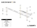 Κίτ τοποθέτησης Stay bar για Glide Lazerlamps - Image 2
