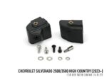 Σετ γρίλιας για Silverado 2500/3500 High Country (2024+) Με Linear 24 18000 Lumens Lazerlamps - Image 2