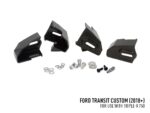 Σέτ τοποθέτησης γρίλιας για Ford Transit Custom (2018-2022) με Triple-R 750 Lazerlamps - Image 4