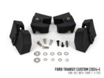 Σετ γρίλιας για Ford Transit Custom (2024+) με Triple-R 750 (Με Φώτα θέσης και Φάρο) 10800 Lumens Lazerlamps - Image 8
