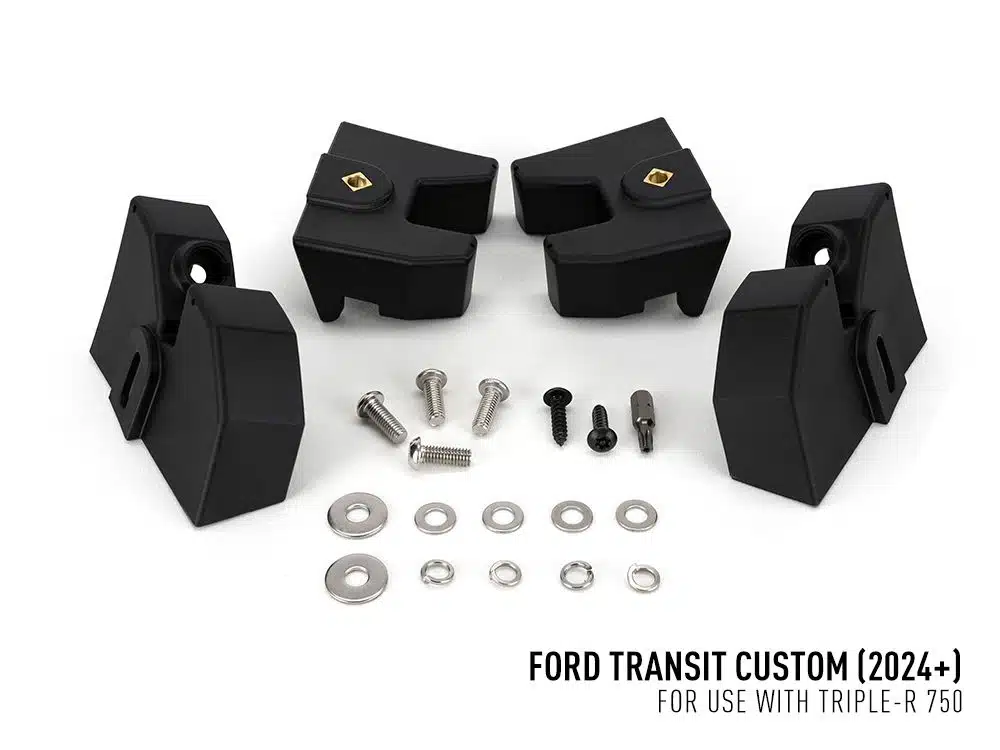 Σετ γρίλιας για Ford Transit Custom (2024+) με Triple-R 750 Wide 9240 Lumens Lazerlamps - Image 8