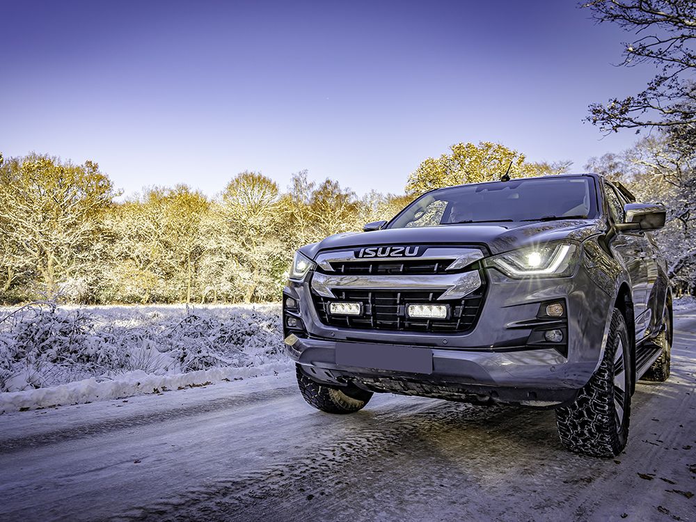 Σετ τοποθέτησης γρίλιας για Isuzu D-MAX (2021-2022) Lazerlamps - Image 20