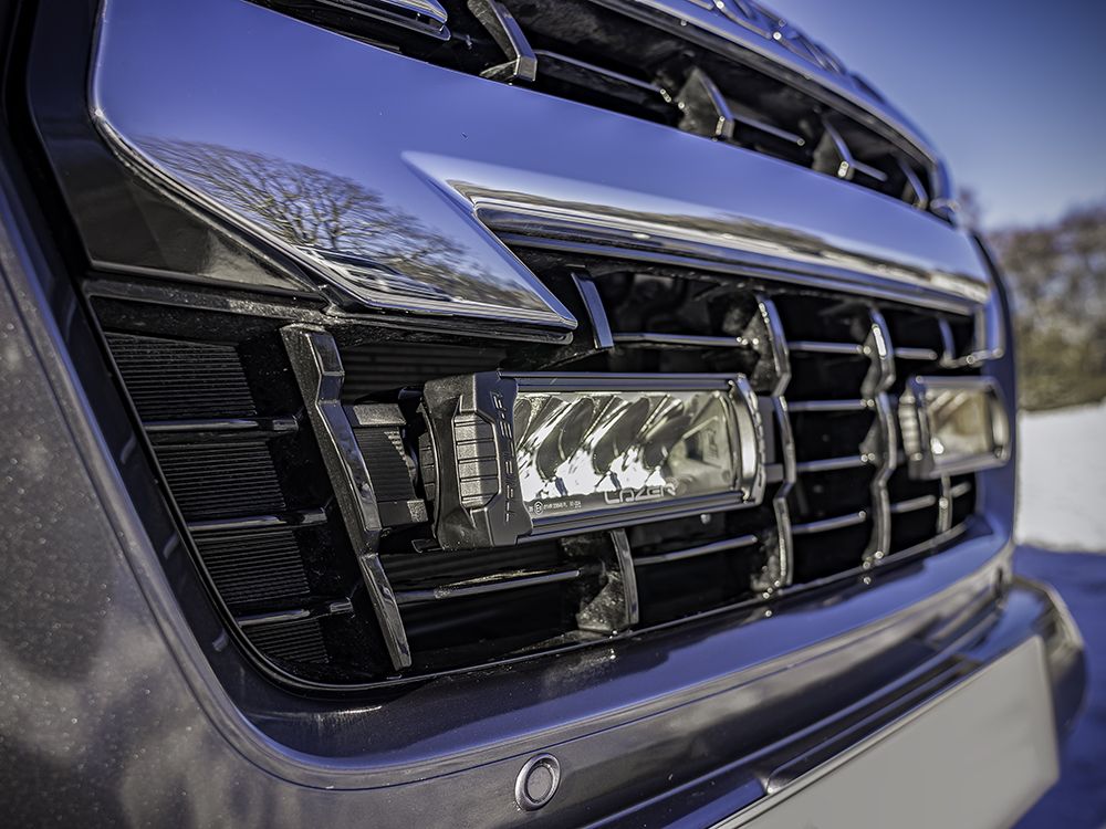 Σετ τοποθέτησης γρίλιας για Isuzu D-MAX (2021-2022) Lazerlamps - Image 12