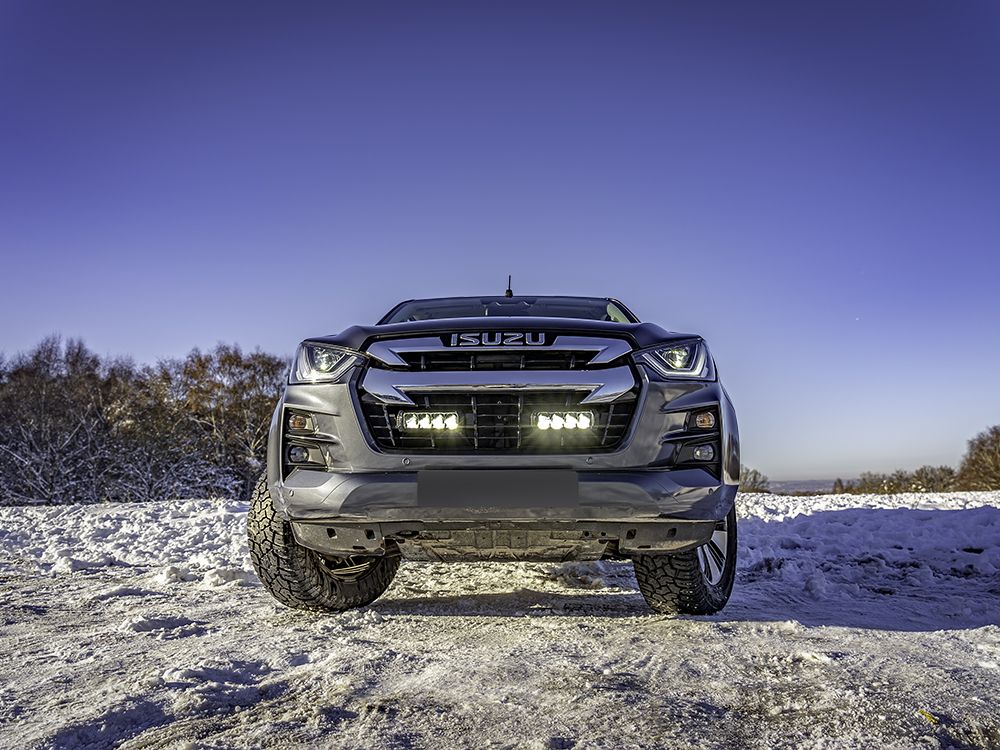 Σετ τοποθέτησης γρίλιας για Isuzu D-MAX (2021-2022) Lazerlamps - Image 19