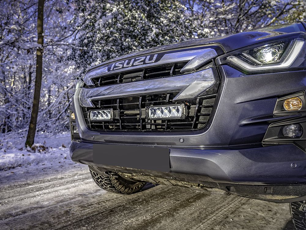 Σετ τοποθέτησης γρίλιας για Isuzu D-MAX (2021-2022) Lazerlamps - Image 14