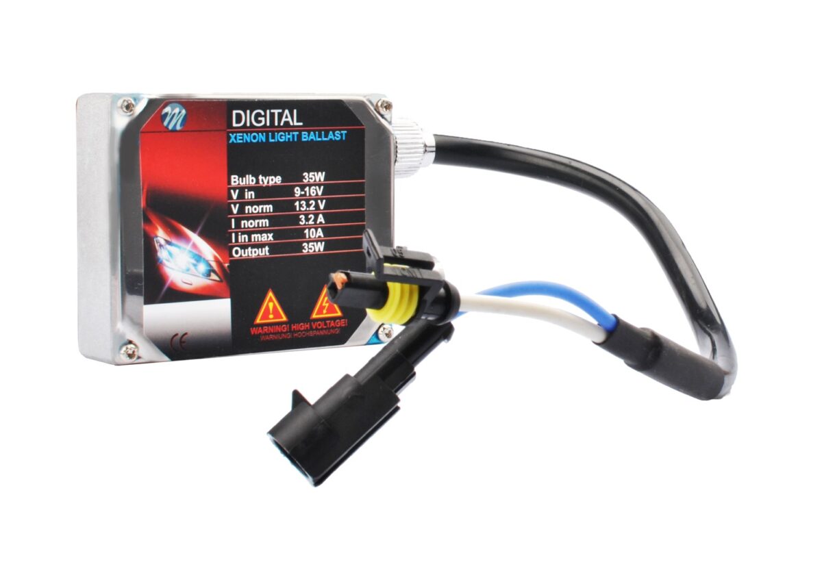 H7 12V 6.000K BASIC BALLAST KIT XENON M-TECH - Image 3