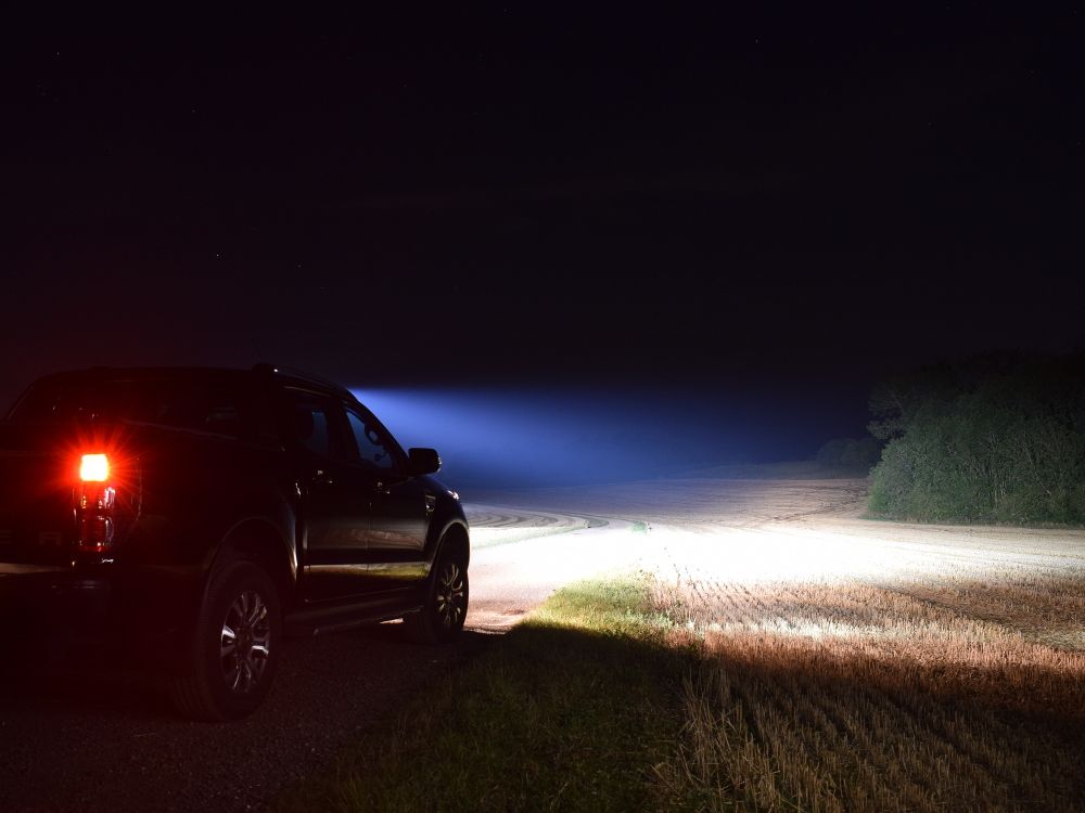 Σέτ τοποθέτησης οροφής για Mercedes X-Class με ράγες οροφής Lazerlamps - Image 3