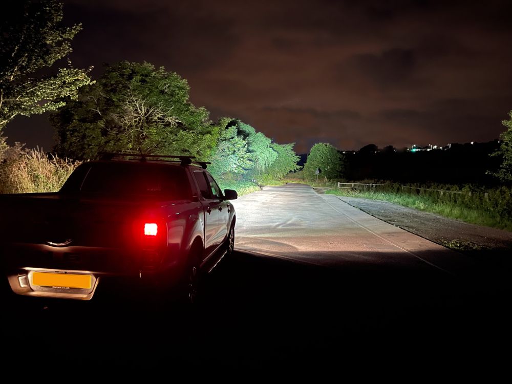 Σέτ τοποθέτησης γρίλιας για Ford Ranger (2019-2022) με Triple-R 750 Elite 10136 Lumens Lazerlamps - Image 8