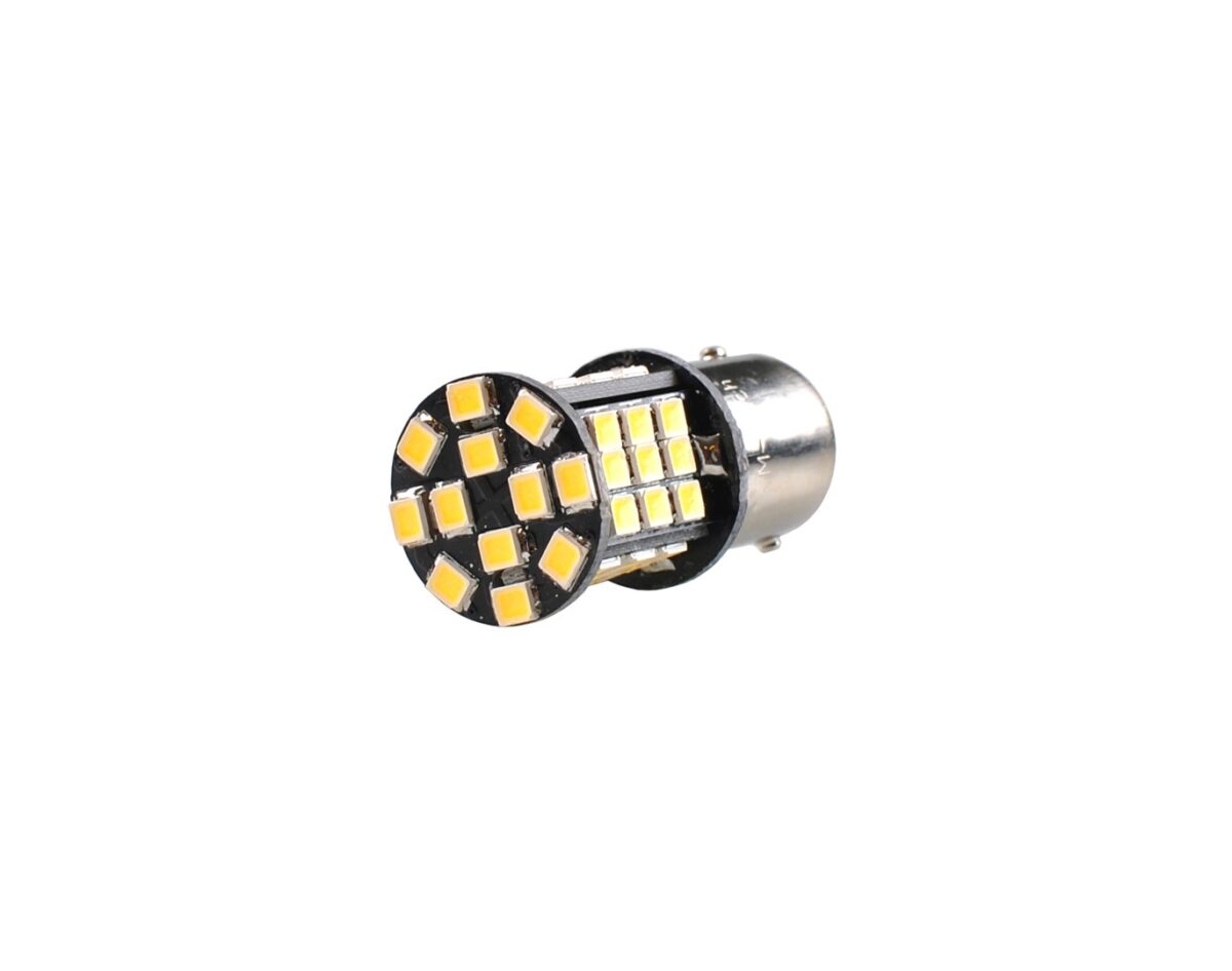BA15s 48xSMD2835 CANBUS 12V ΛΕΥΚΟ - Image 4