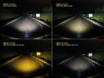 Κιτ στερέωσης προφυλακτήρα για Toyota Yaris GR με Linear 18 Ilba 18000 Lumens Lazerlamps - Image 8