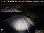 Σετ τοποθέτησης γρίλιας για Isuzu D-MAX (2021-2022) Με Linear 6 Elite 8100 Lumens Lazerlamps - Image 8