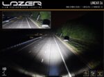 Σέτ οροφής για Ford Ranger 2016-2022 (με ράγες οροφής) με Linear 36 13500 Lumens Lazerlamps - Image 3