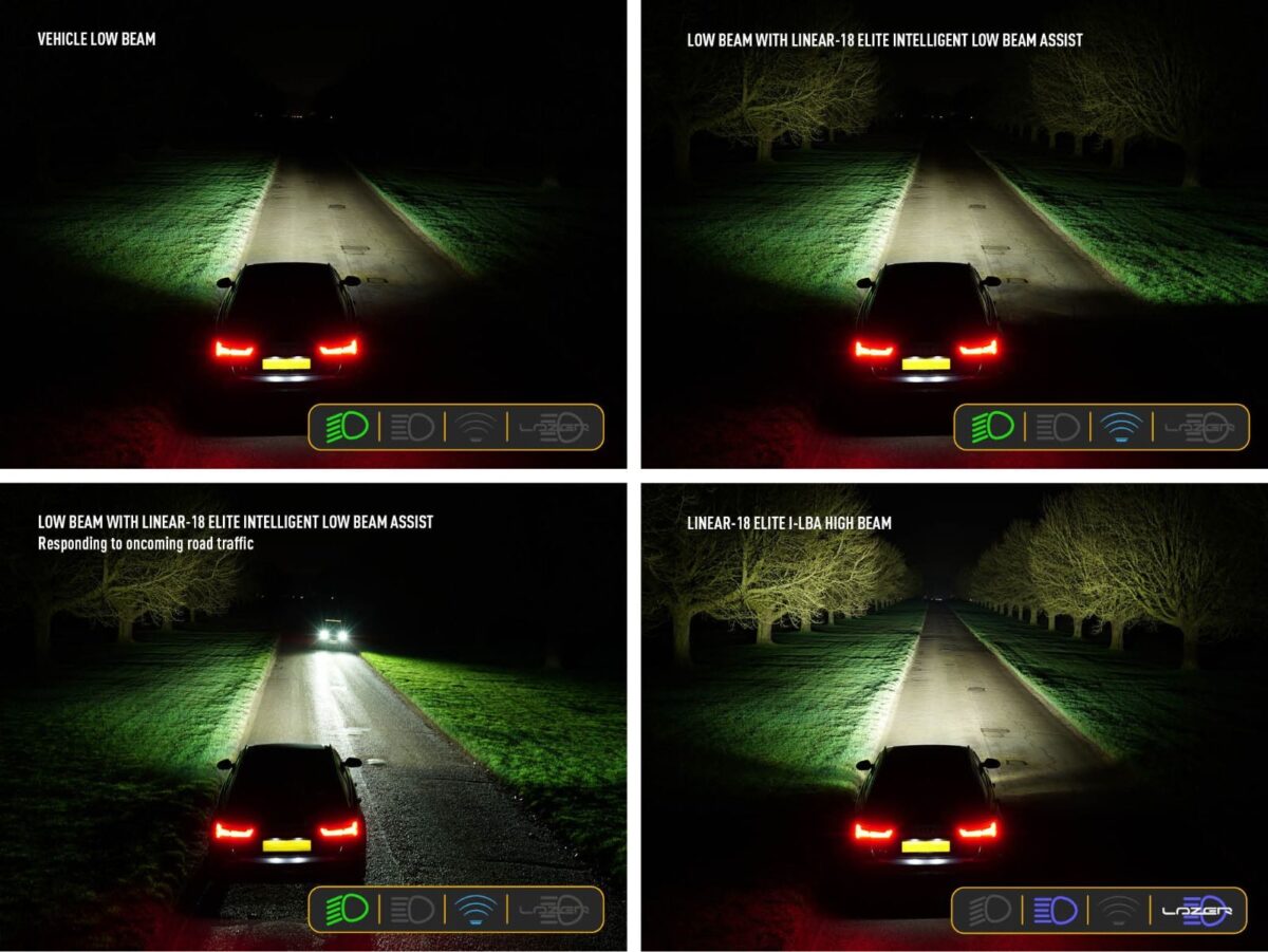 Σετ γρίλιας για VW Golf MK8 (2020+) Lazerlamps - Image 18