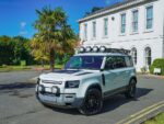 Σετ τοποθέτησης προφυλακτήρα για Land Rover Defender (2020+) με Sentinel Lazerlamps