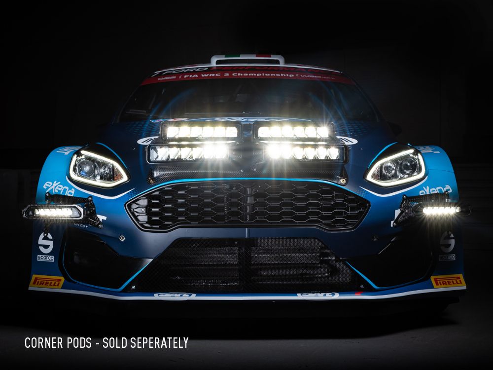 Fiesta MKII 4-Lamp Rally Pod Lazerlamps - Image 3