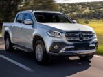 Σέτ τοποθέτησης οροφής για Mercedes X-Class χωρίς ράγες οροφής Lazerlamps