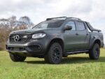 Σέτ τοποθέτησης οροφής για Mercedes X-Class με ράγες οροφής - Linear 36 13500 Lumens Lazerlamps