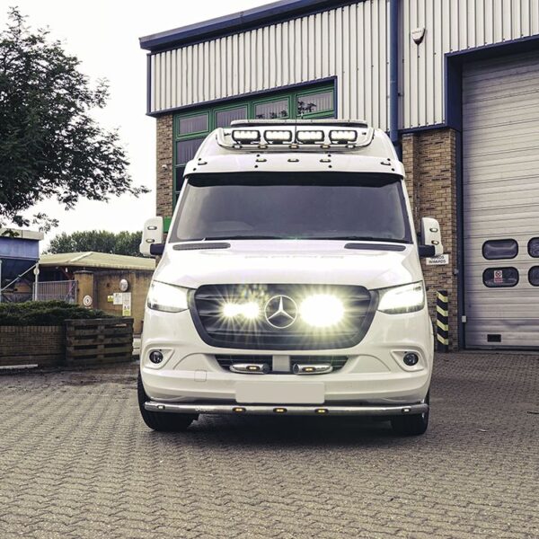 Κιτ τοποθέτησης γρίλιας για Mercedes Sprinter (2018+) Lazerlamps
