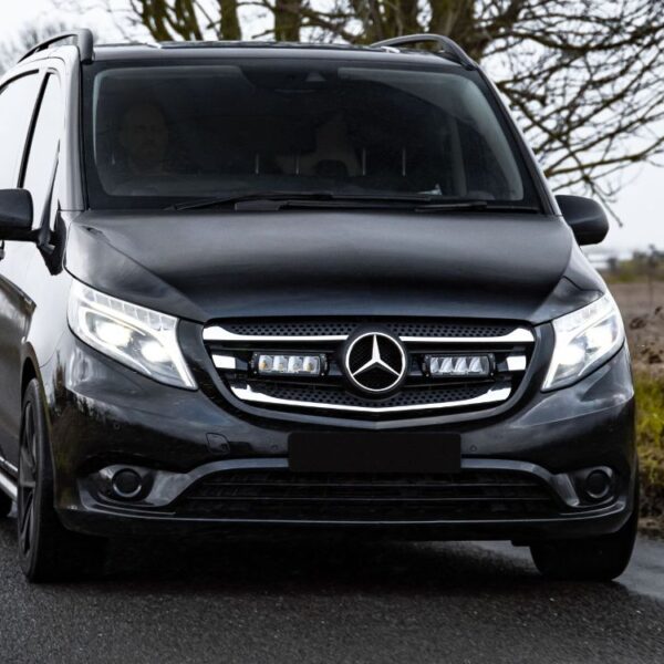 Σέτ τοποθέτησης γρίλιας για Mercedes Vito (2014-2019) Lazerlamps