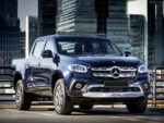 Σέτ τοποθέτησης οροφής για Mercedes X-Class χωρίς ράγες οροφής με T28 28952 Lumens Lazerlamps