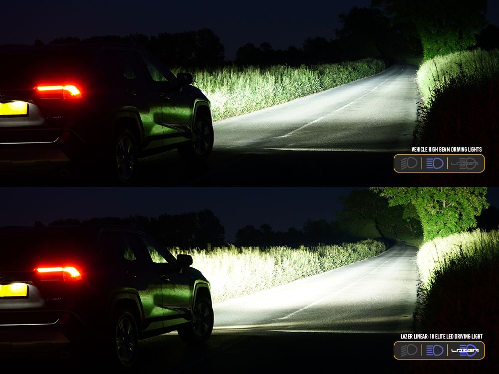 Σετ τοποθέτησης γρίλιας για Toyota Rav4 Hybrid (2019+) Lazerlamps - Image 19
