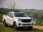 Σέτ οροφής για Nissan Navara (2014-2019 με ράγες οροφής) με Linear 36 13500 Lumens Lazerlamps