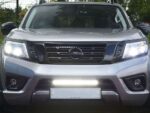 Σέτ γρίλιας για Nissan Navara (2014-2021) με Linear 18 Std 6750 Lumens Lazerlamps - Image 2