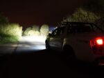 Σέτ οροφής για Nissan Navara (2014-2019 με ράγες οροφής) με Linear 36 13500 Lumens Lazerlamps - Image 3