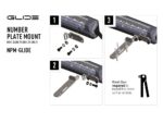 Βάση τοποθέτησης πινακίδας για Glide Lazerlamps - Image 4