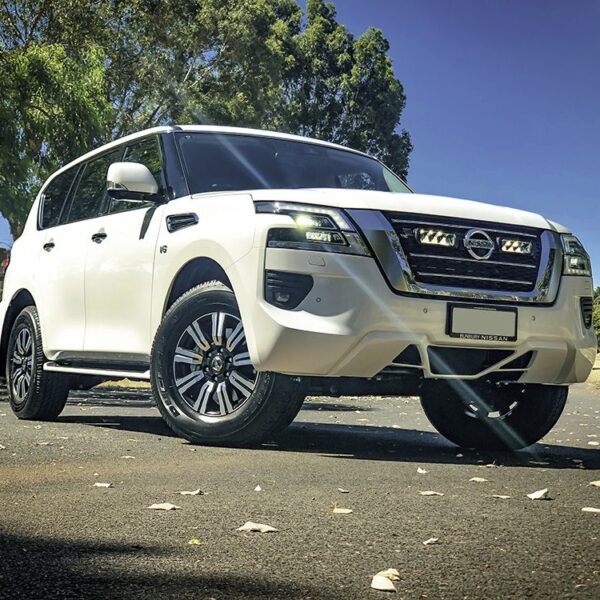 Σετ γρίλιας για Nissan Patrol Y62 Series 5 (2020-2022) Lazerlamps