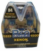 H4 12V 60/55W P43t RAINBOW BLUΕ ΤΥΠΟΥ XENON PRO-RACE -  2 ΤΕΜ. - Image 2