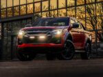 Σετ γρίλιας για Isuzu D-Max (2025+) με Linear Lazerlamps