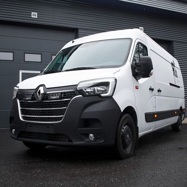 Σετ τοποθέτησης γρίλιας για Renault Master (2020-2023) με Triple-R 750 Lazerlamps
