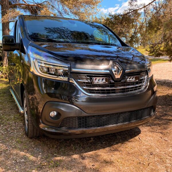 Σετ τοποθέτησης γρίλιας για Renault Trafic (2019-2022) Με Triple-R 750 Lazerlamps