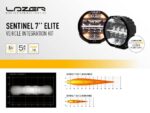 Σετ τοποθέτησης προφυλακτήρα για Land Rover Defender (2020+) με Sentinel Lazerlamps - Image 8