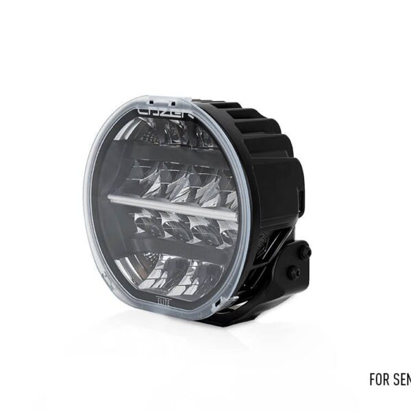 Διαφανές κάλυμμα φακού για Sentinel 7" Lazerlamps