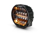 Προβολέας Led Sentinel Elite 9" - Μαύρο (Με φώτα θέσης) 15232 Lumens Lazerlamps - Image 3