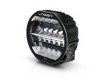 Προβολέας Led Sentinel Elite 9" - Μαύρο (Με φώτα θέσης) 15232 Lumens Lazerlamps - Image 2