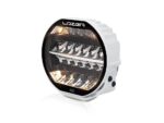 Προβολέας Led Sentinel Elite 9" - Λευκό (Με φώτα θέσης) 15232 Lumens Lazerlamps - Image 2