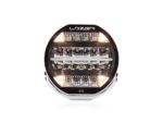 Προβολέας Led Sentinel Elite 9" - Λευκό (Με φώτα θέσης) 15232 Lumens Lazerlamps - Image 4