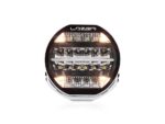 Προβολέας Led Sentinel 9″ (με Φώτα θέσης) – Λευκό 9520 Lumens Lazerlamps