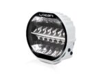 Προβολέας Led Sentinel 9″ (με Φώτα θέσης) – Λευκό 9520 Lumens Lazerlamps - Image 3