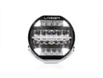 Προβολέας Led Sentinel 9″ (με Φώτα θέσης) – Λευκό 9520 Lumens Lazerlamps - Image 4