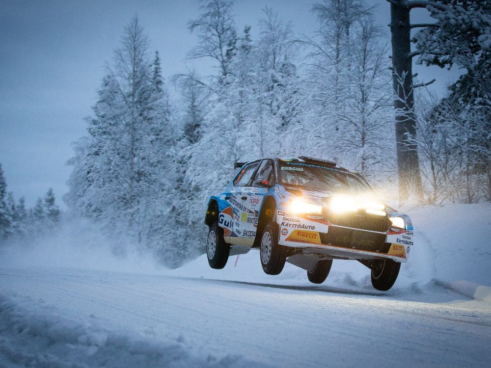 Skoda R5 4-Lamp Rally Pod Lazerlamps - Image 8