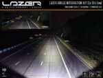 Σετ γρίλιας για Isuzu Dmax (2017-2020) με ST4 8272 Lumens Lazerlamps - Image 4