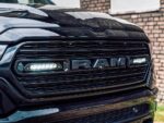 Σετ γρίλιας για RAM 1500 Limited Trim (2019-2023) με Linear 6 Elite 9100 Lumens Lazerlamps - Image 3